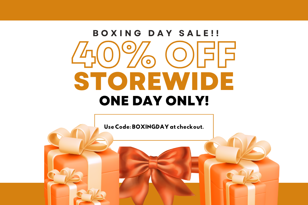 40% off storewide on now!