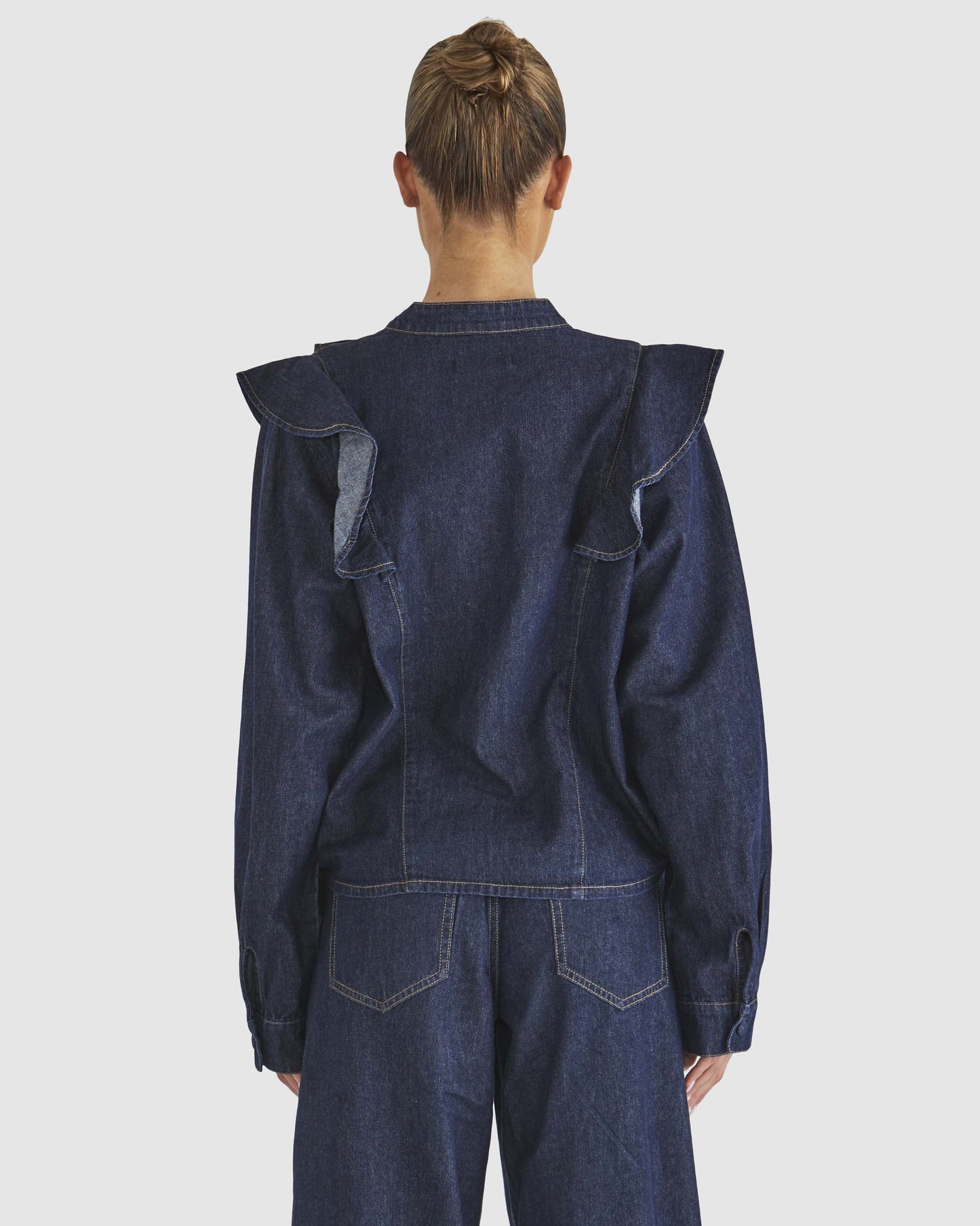 Fate & Becker Soaring Shirt - Indigo Wash
