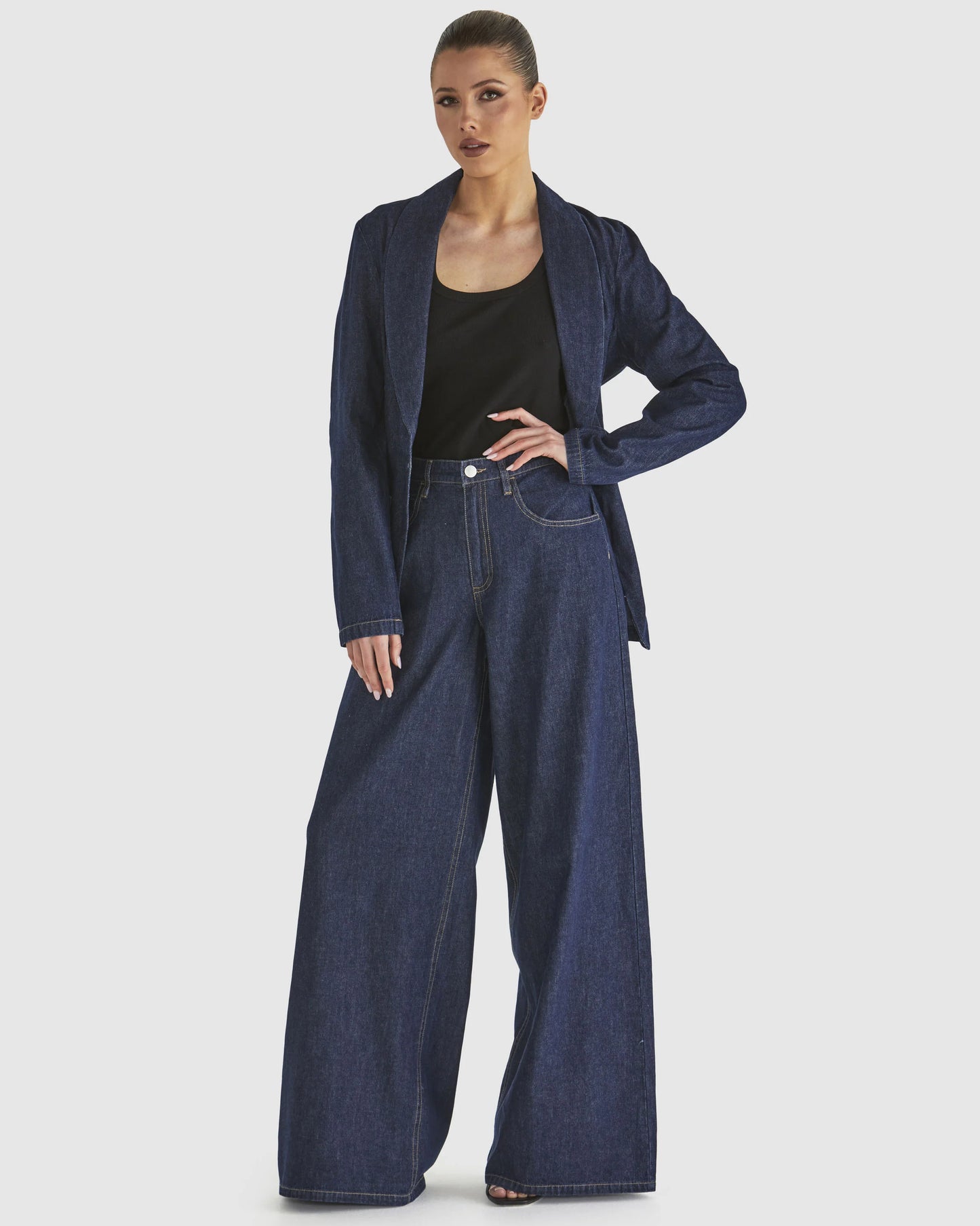 Fate & Becker Soaring Jean  - Indigo Wash
