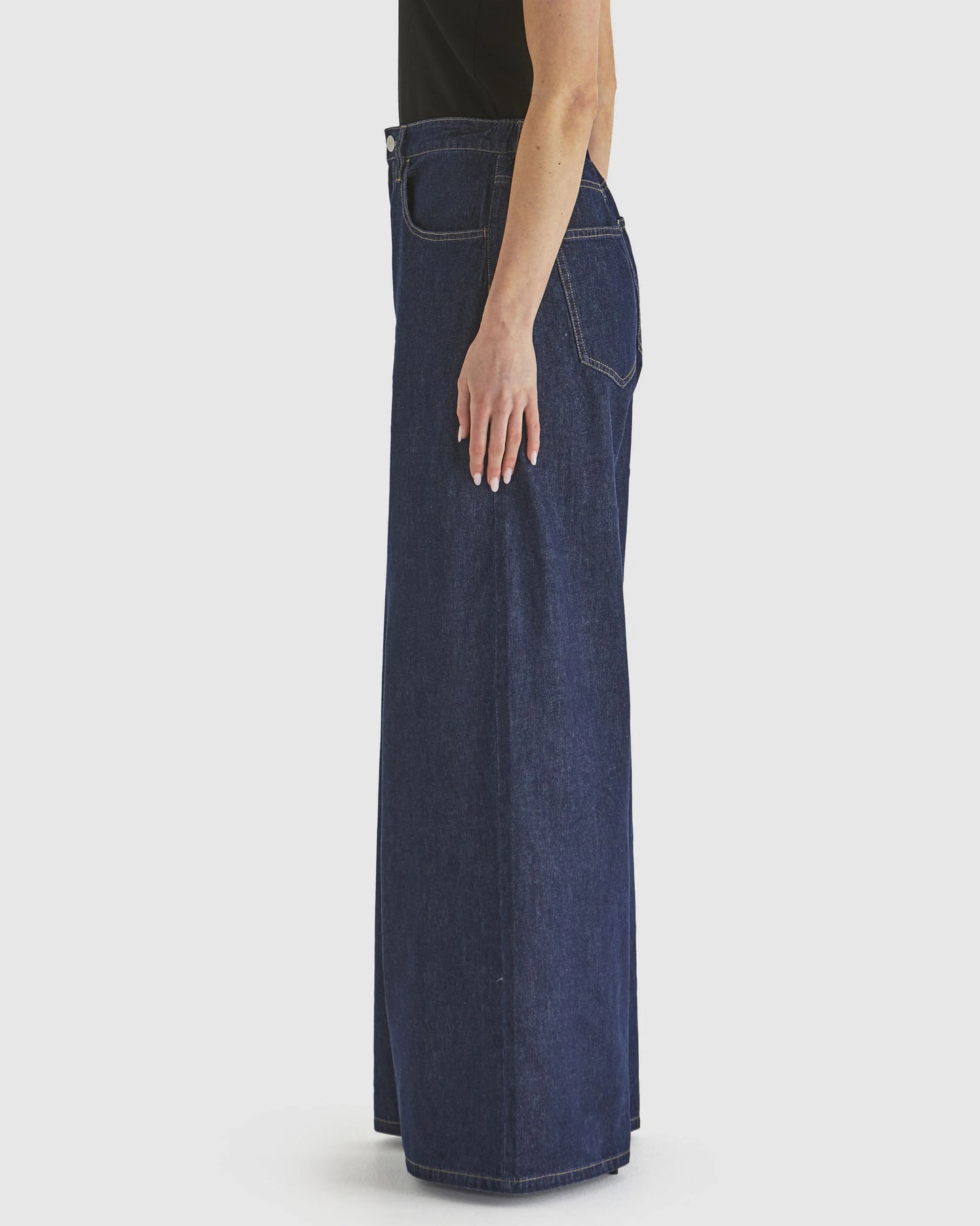 Fate & Becker Soaring Jean  - Indigo Wash