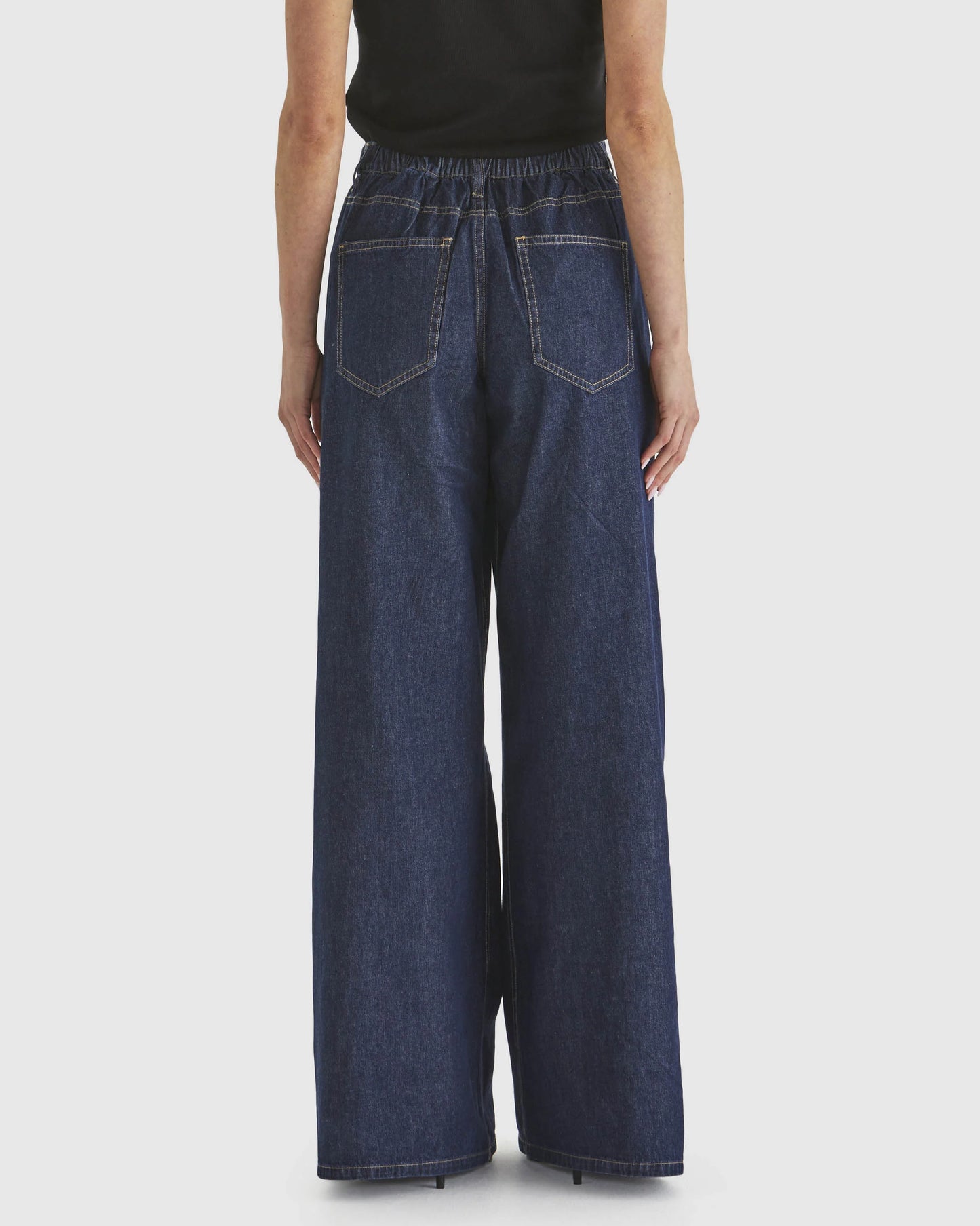 Fate & Becker Soaring Jean  - Indigo Wash