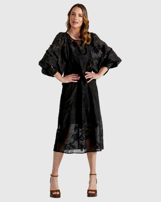 Fate & Becker Aurora Dress - Black