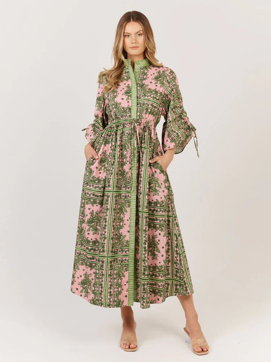 Fate & Becker Dominica Dress - Multi Paisley