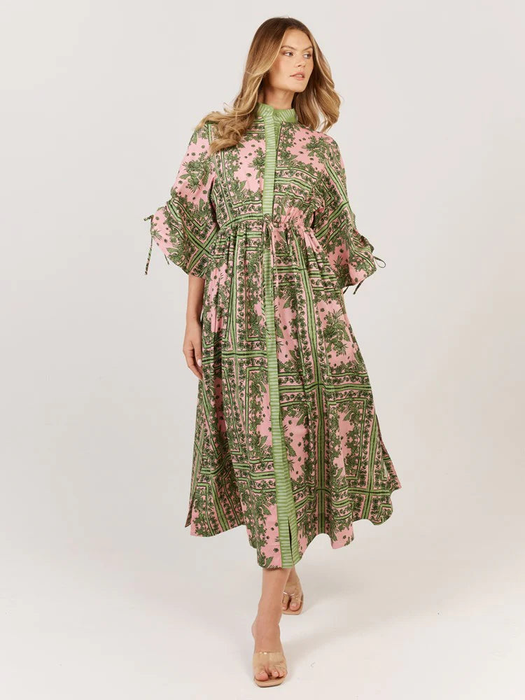 Fate & Becker Dominica Dress - Multi Paisley