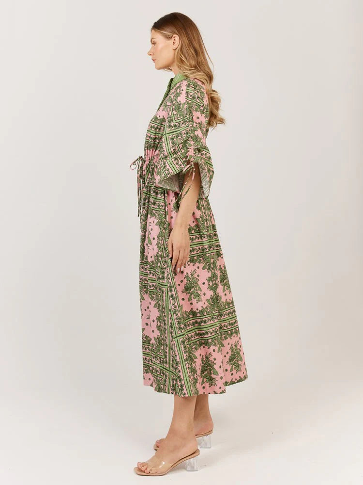 Fate & Becker Dominica Dress - Multi Paisley