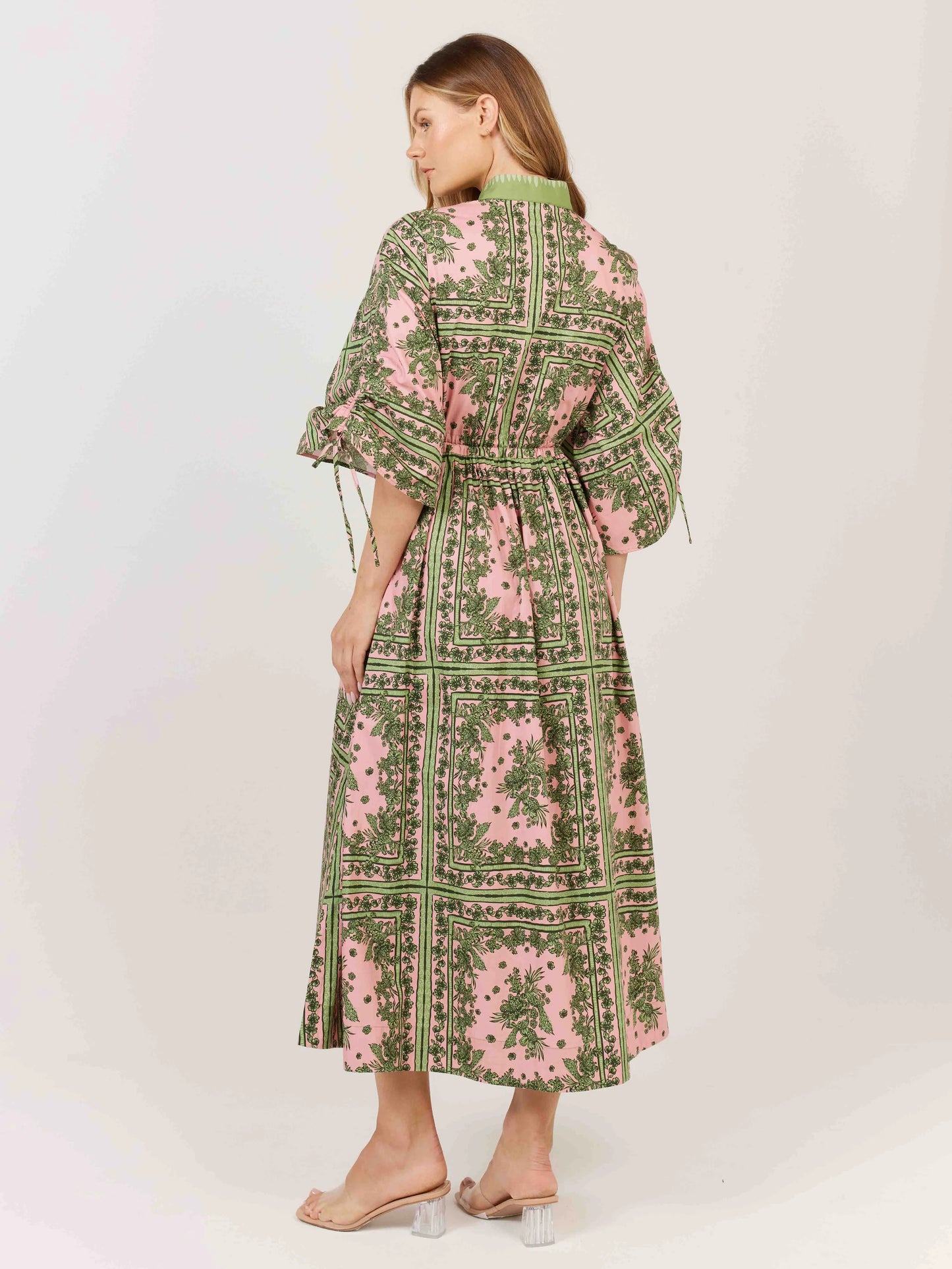 Fate & Becker Dominica Dress - Multi Paisley