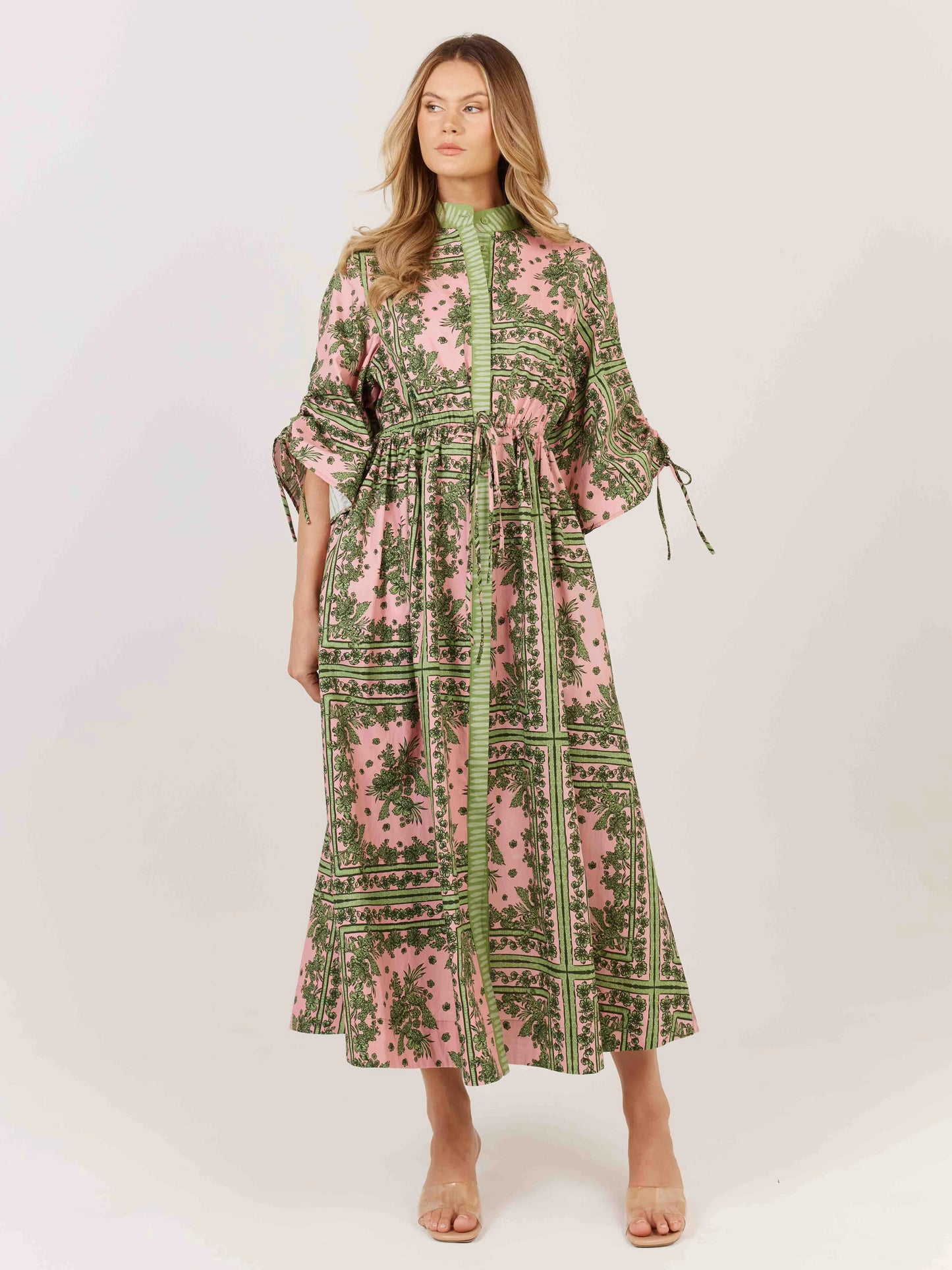Fate & Becker Dominica Dress - Multi Paisley