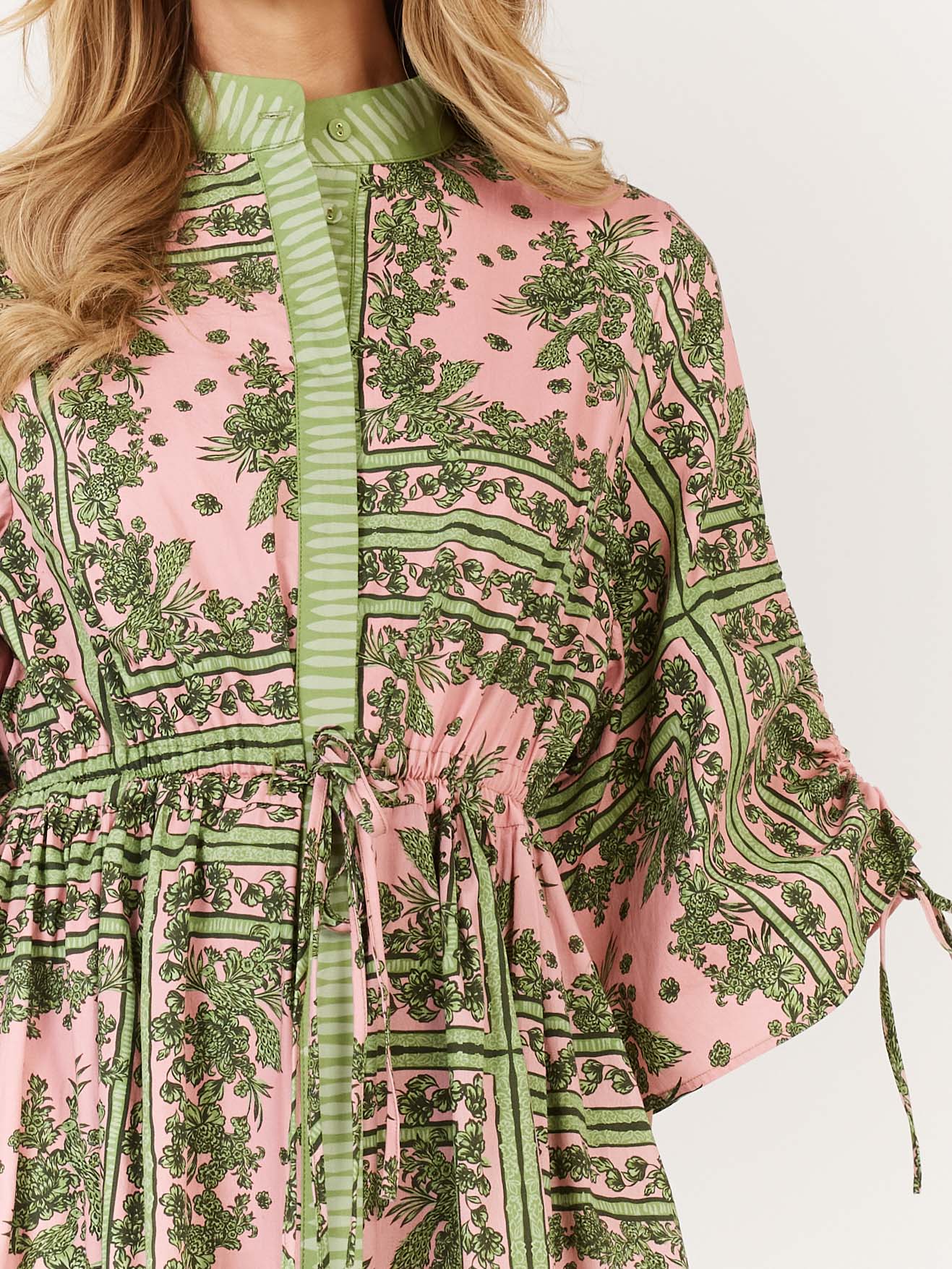 Fate & Becker Dominica Dress - Multi Paisley