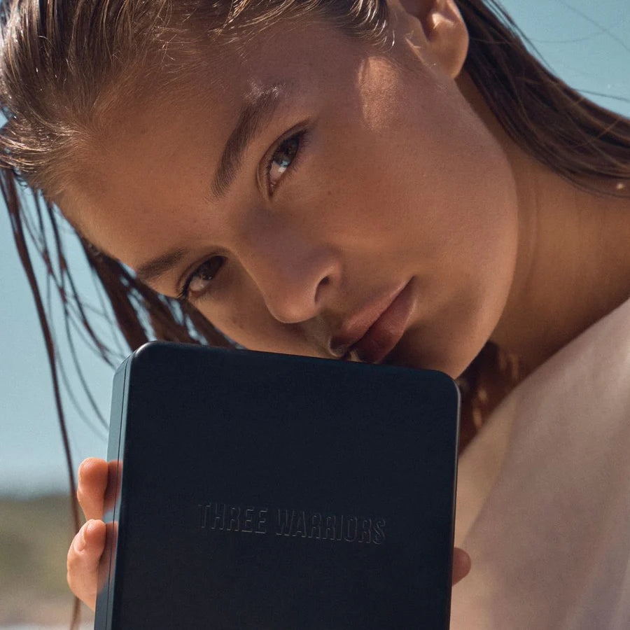 Three Warriors Tan Routine Mini Travel Pack