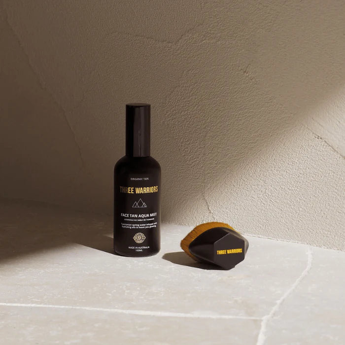 Three Warriors Beauty Buff Tanning Brush