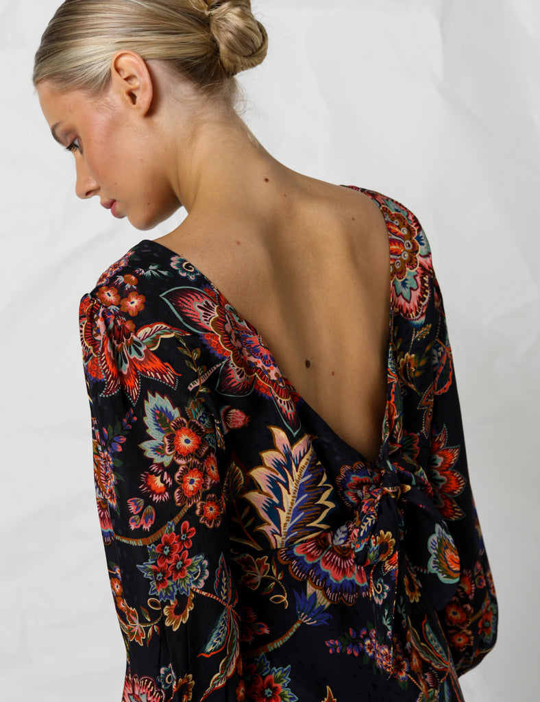 Kachel Nevaeh Dress - Celestial