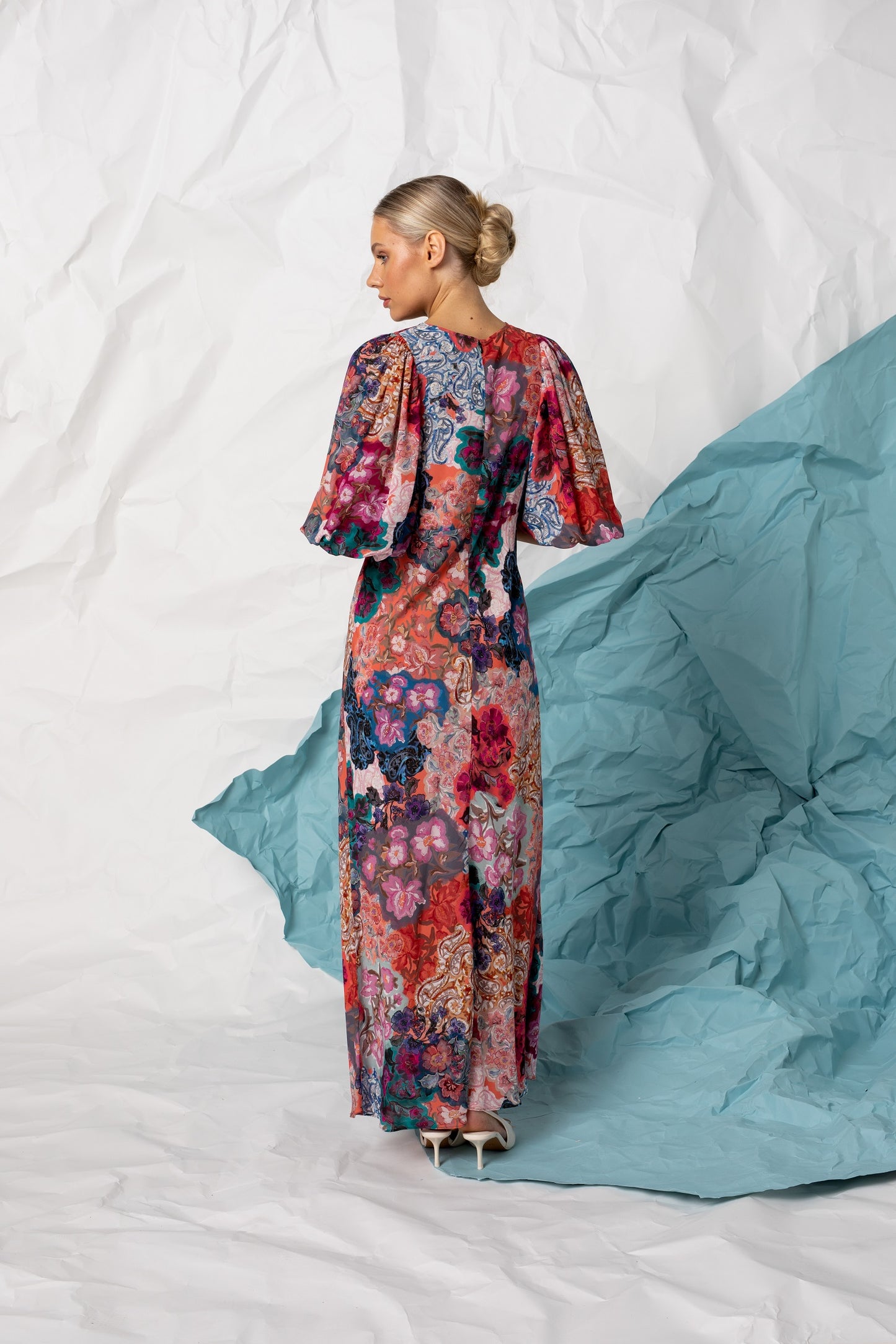 Kachel Claire Dress - Nile