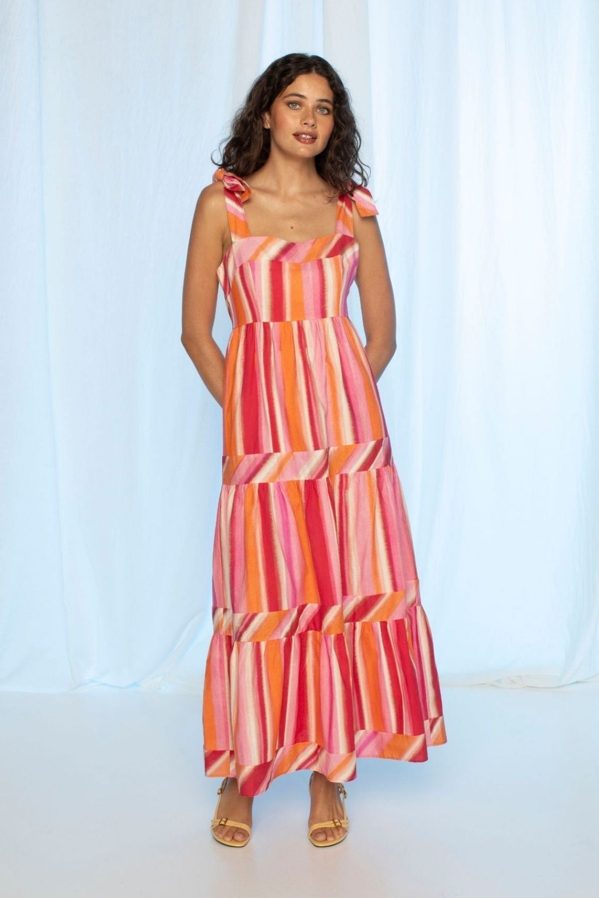 Kachel Charlotte Maxi Dress