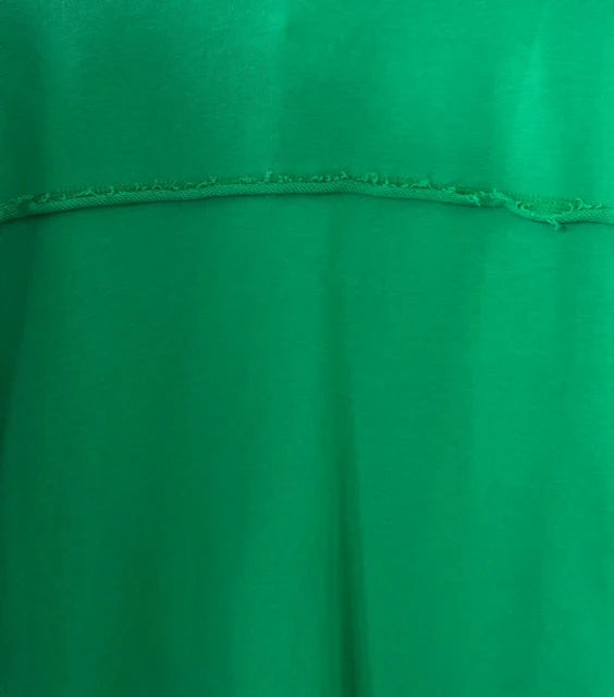 Amyic Embroidery Sweatshirt - Green