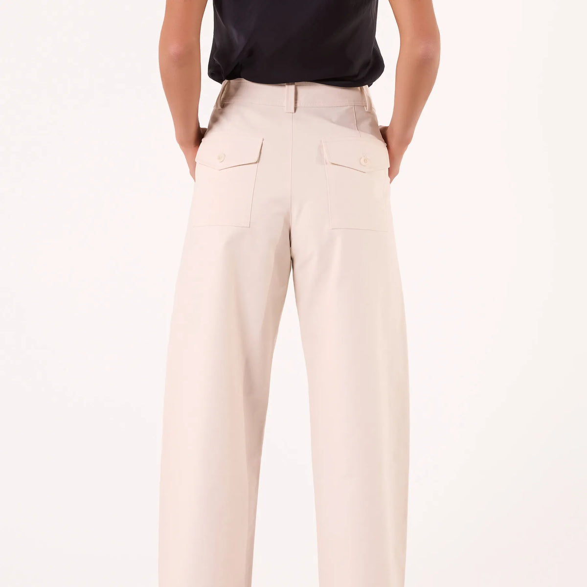 Amyic Pant - Cream White