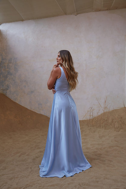 Tania Olsen Designs TO2428 Avonlea Dress - Pale Blue
