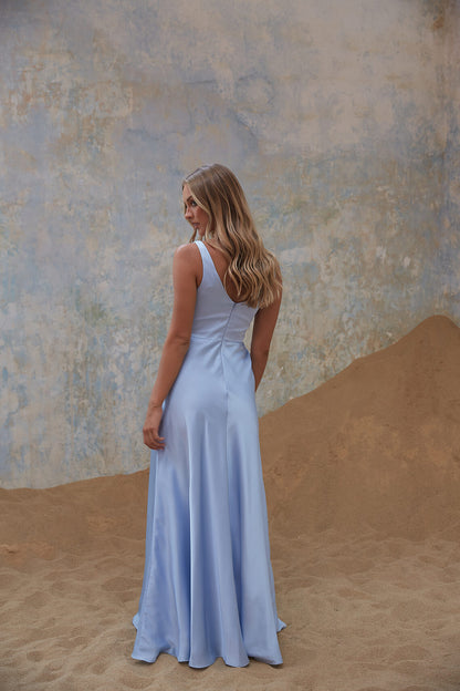 Tania Olsen Designs TO2428 Avonlea Dress - Pale Blue