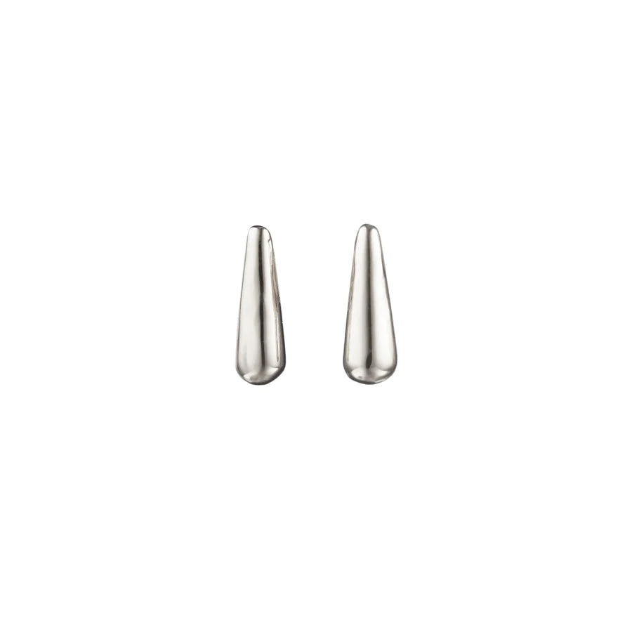 Bling Bar Bambolina Studs - Silver