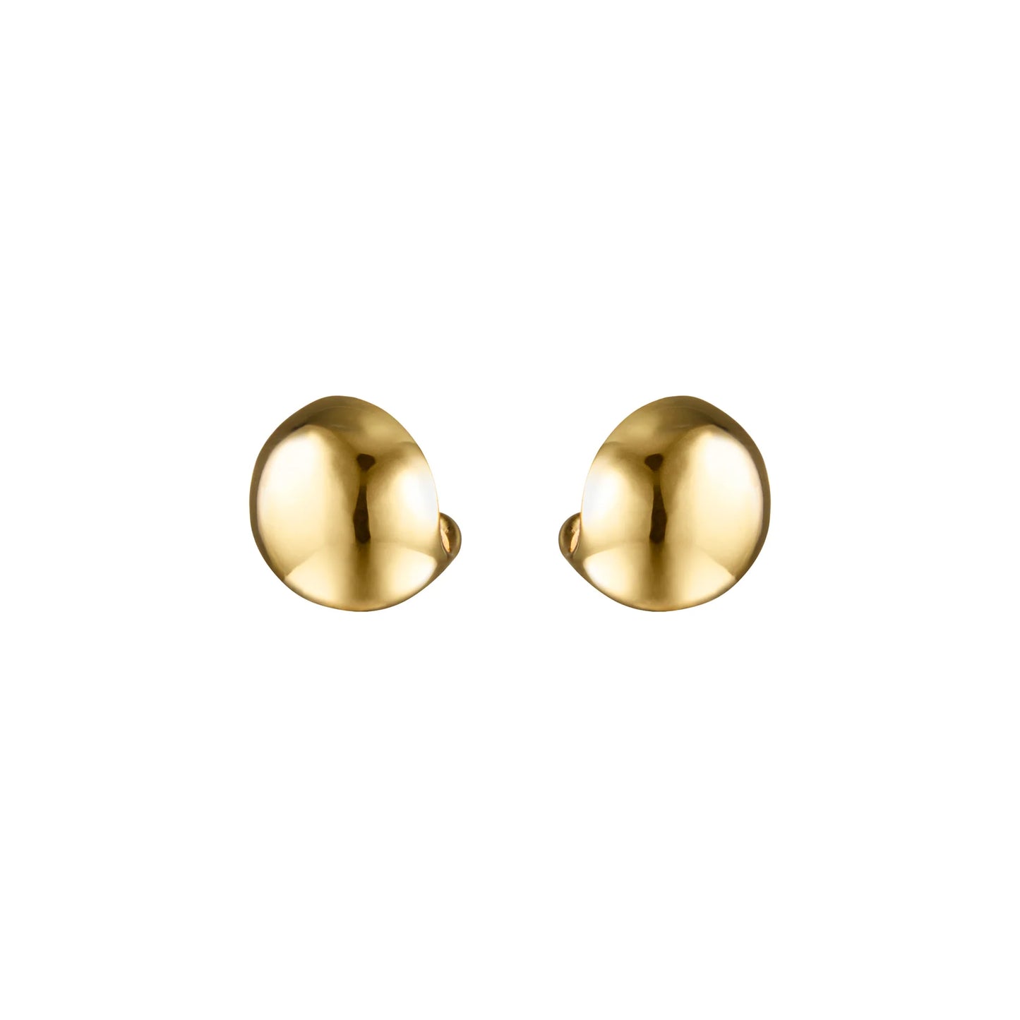 Bling Bar Pallina Studs - Gold