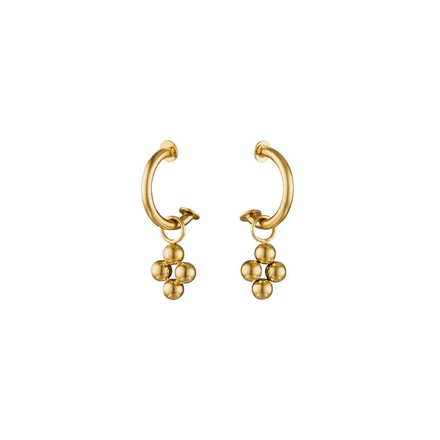 Bling Bar Fiore Hoops