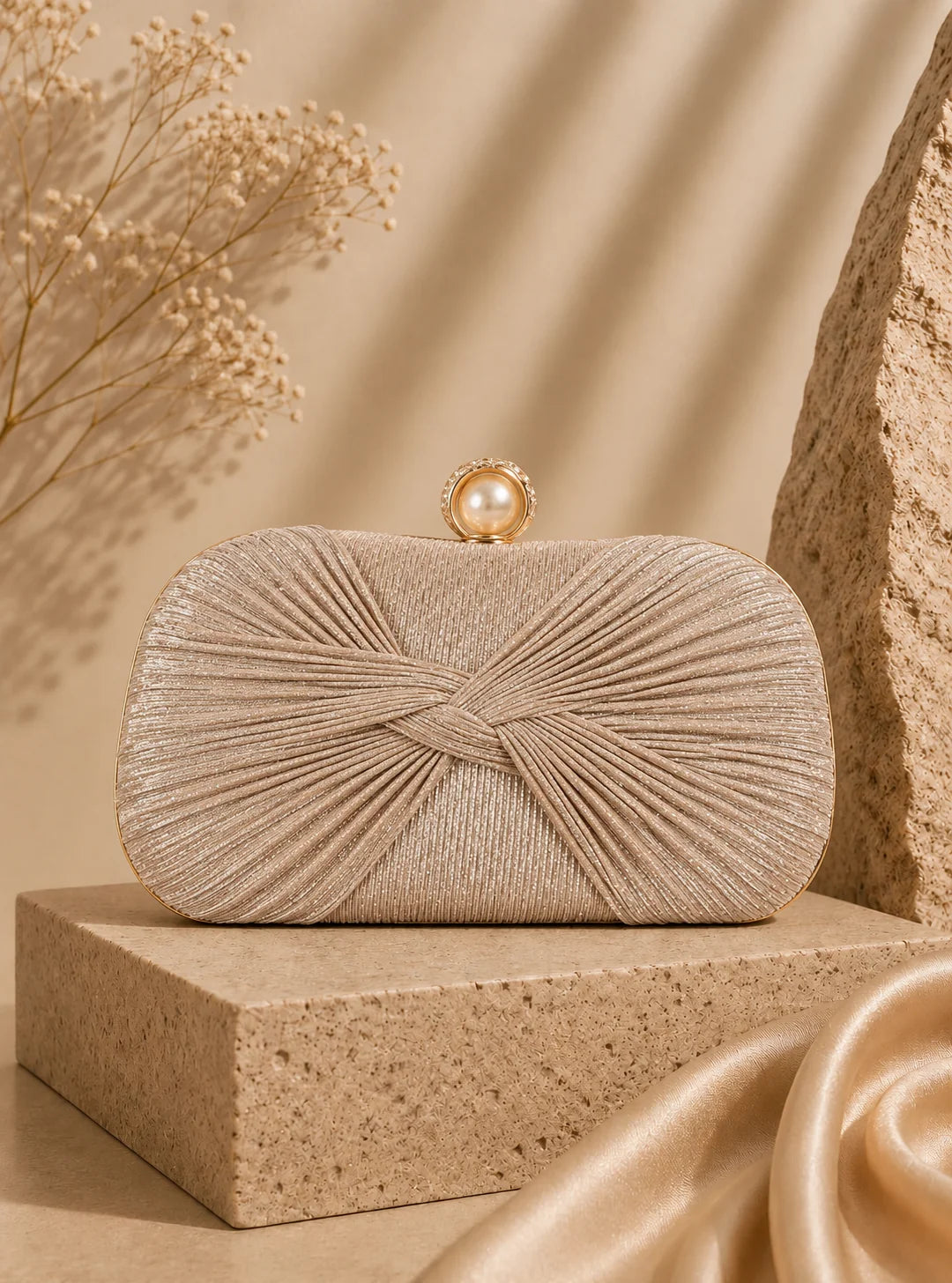 Bellara Bag - Champagne Gold