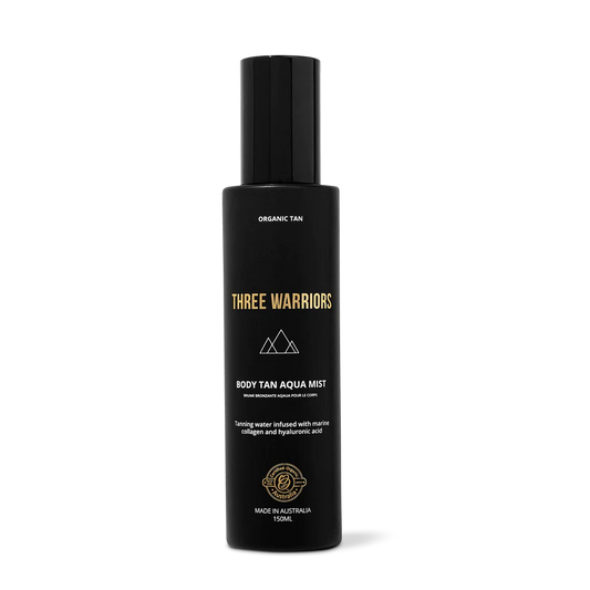 Three Warriors Body Tan Aqua Mist