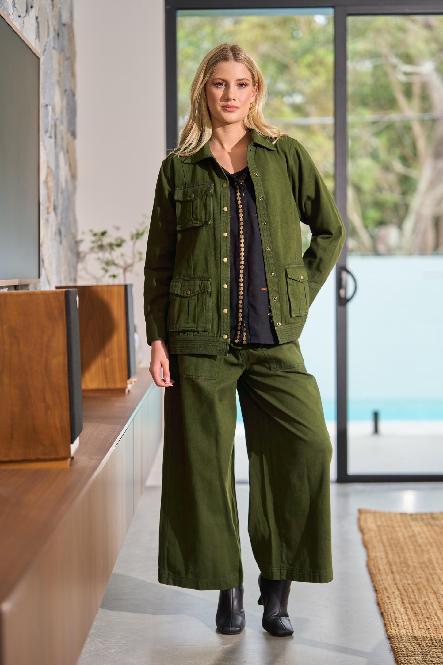 Collectivo Aly Pant - Green