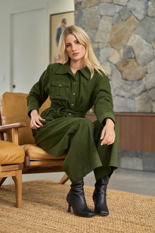 Collectivo Lionel Jacket - Green
