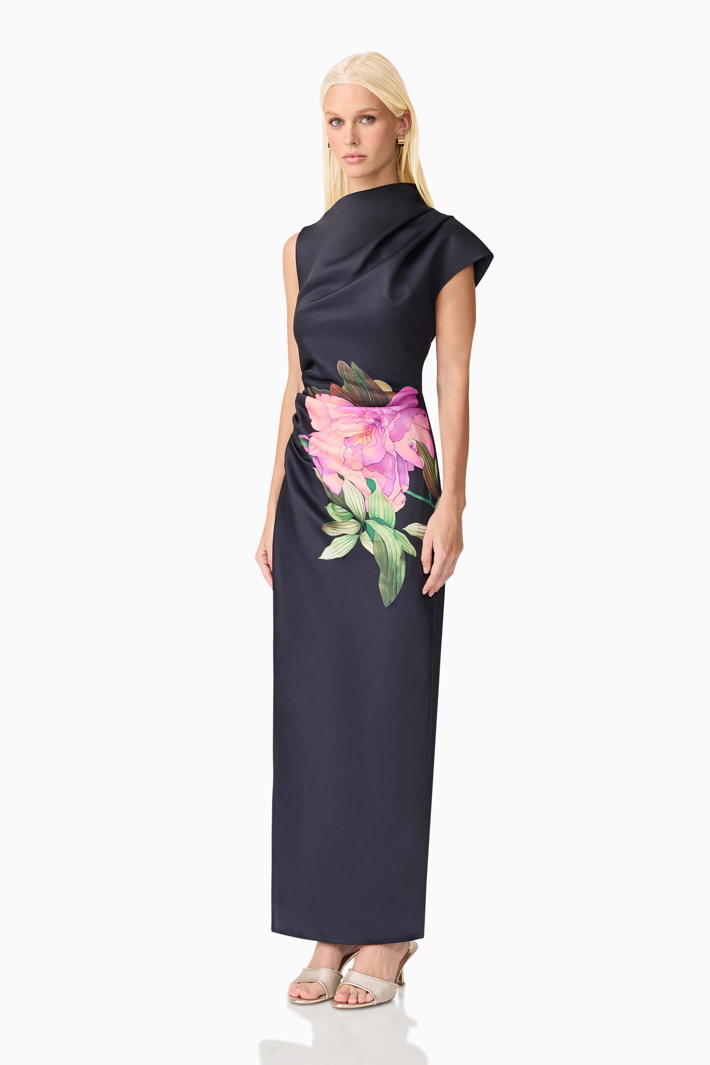 Elliatt Azelie Gown - Black