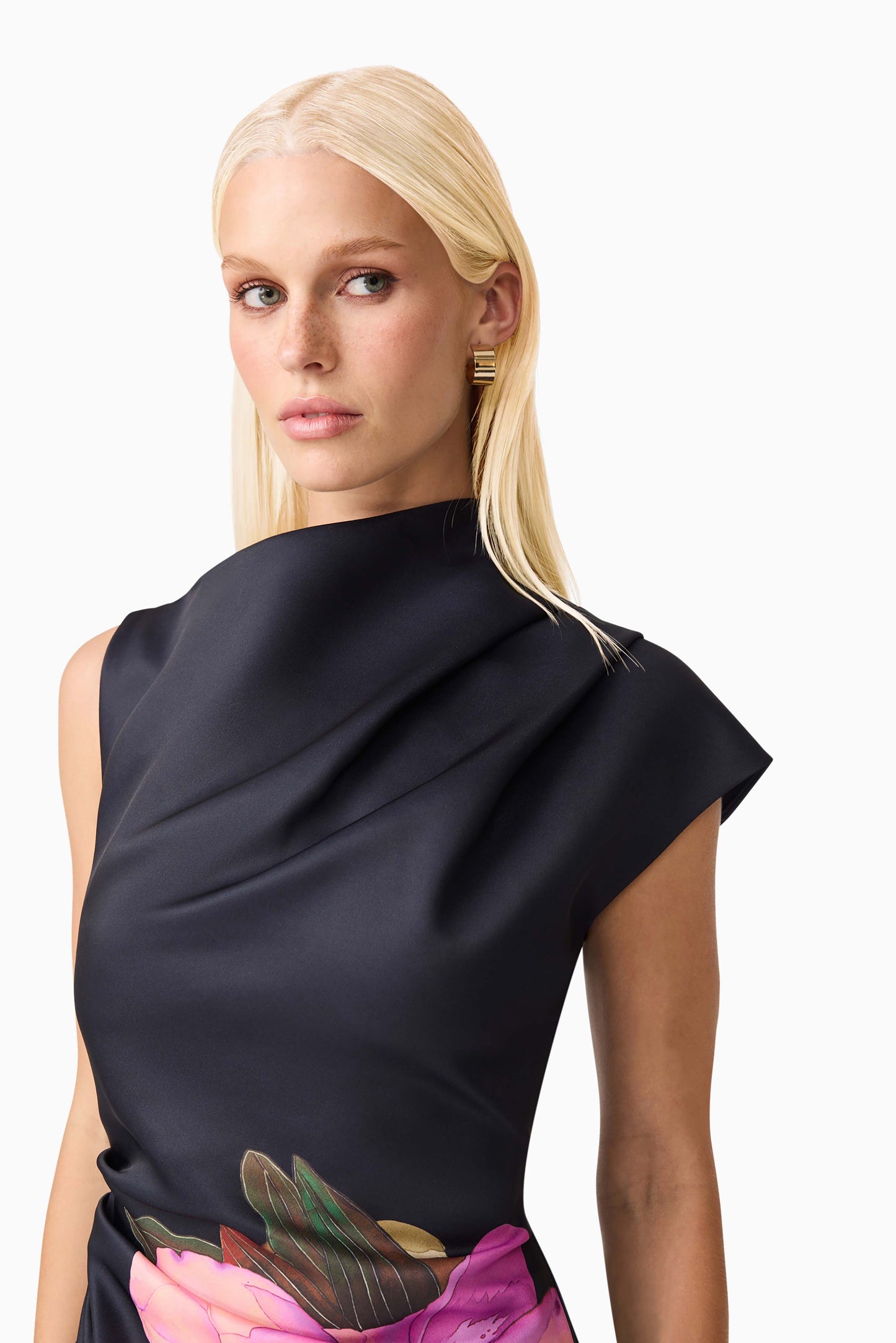Elliatt Azelie Gown - Black