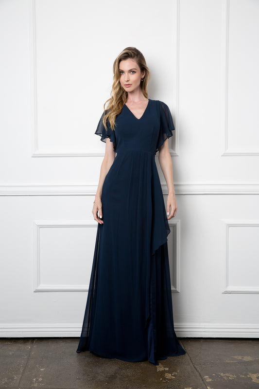 Wendy Ann E2443 Dress - Navy