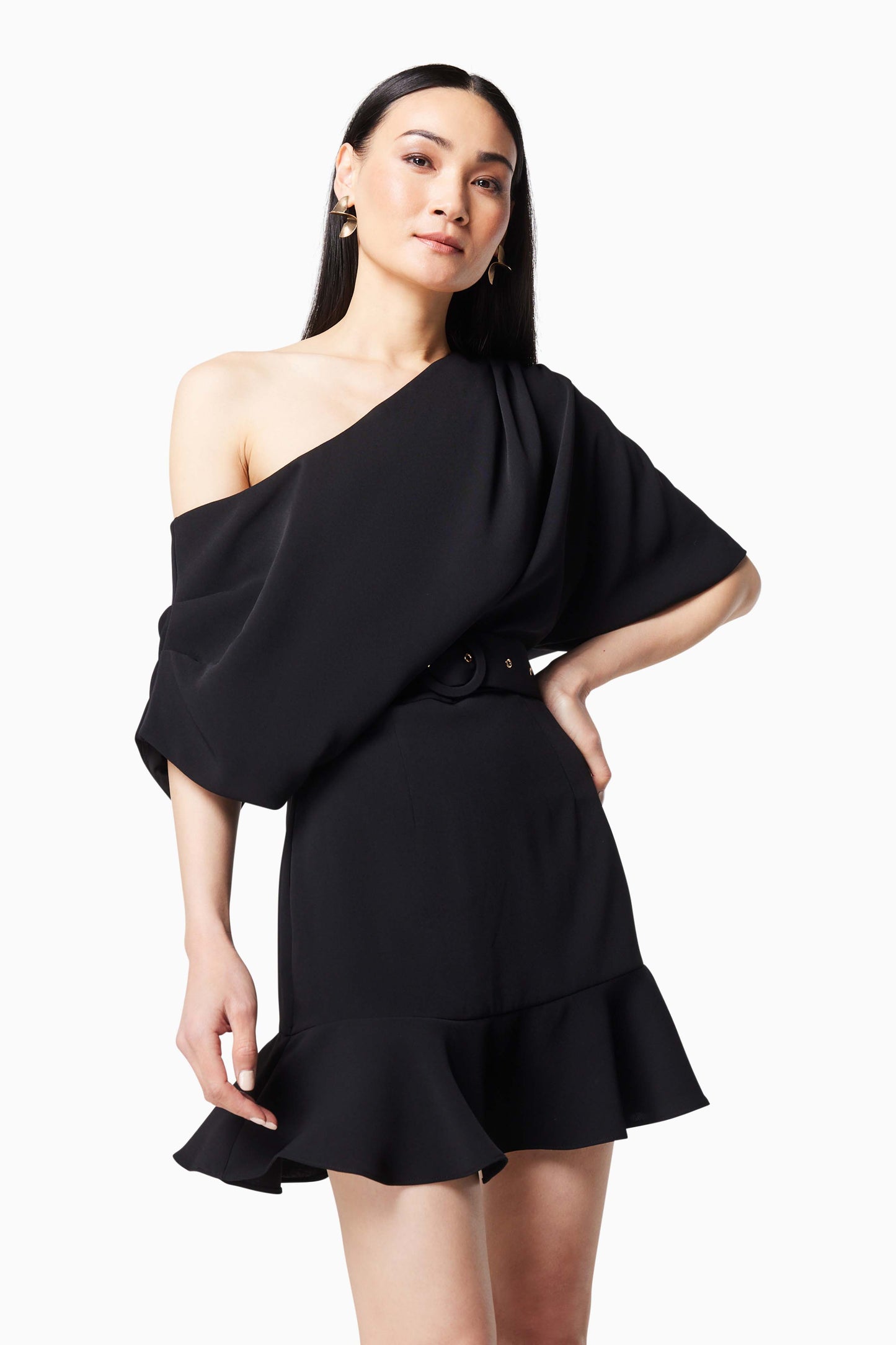 Elliatt Vigo Dress - Black