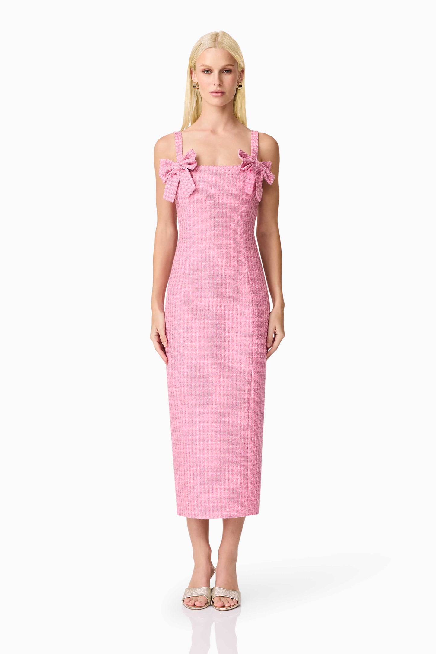 Elliatt Alia Midi Dress - Pink