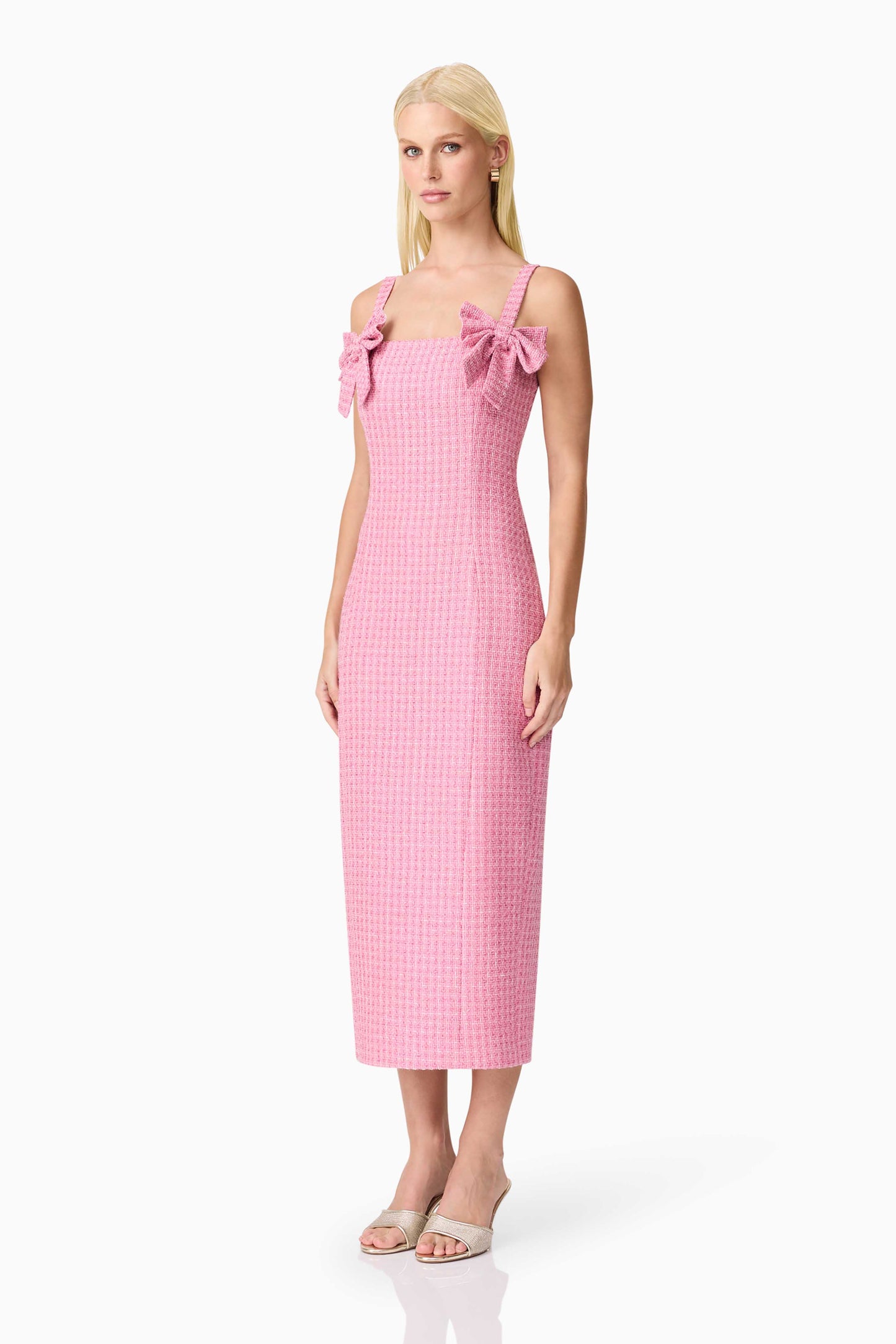 Elliatt Alia Midi Dress - Pink