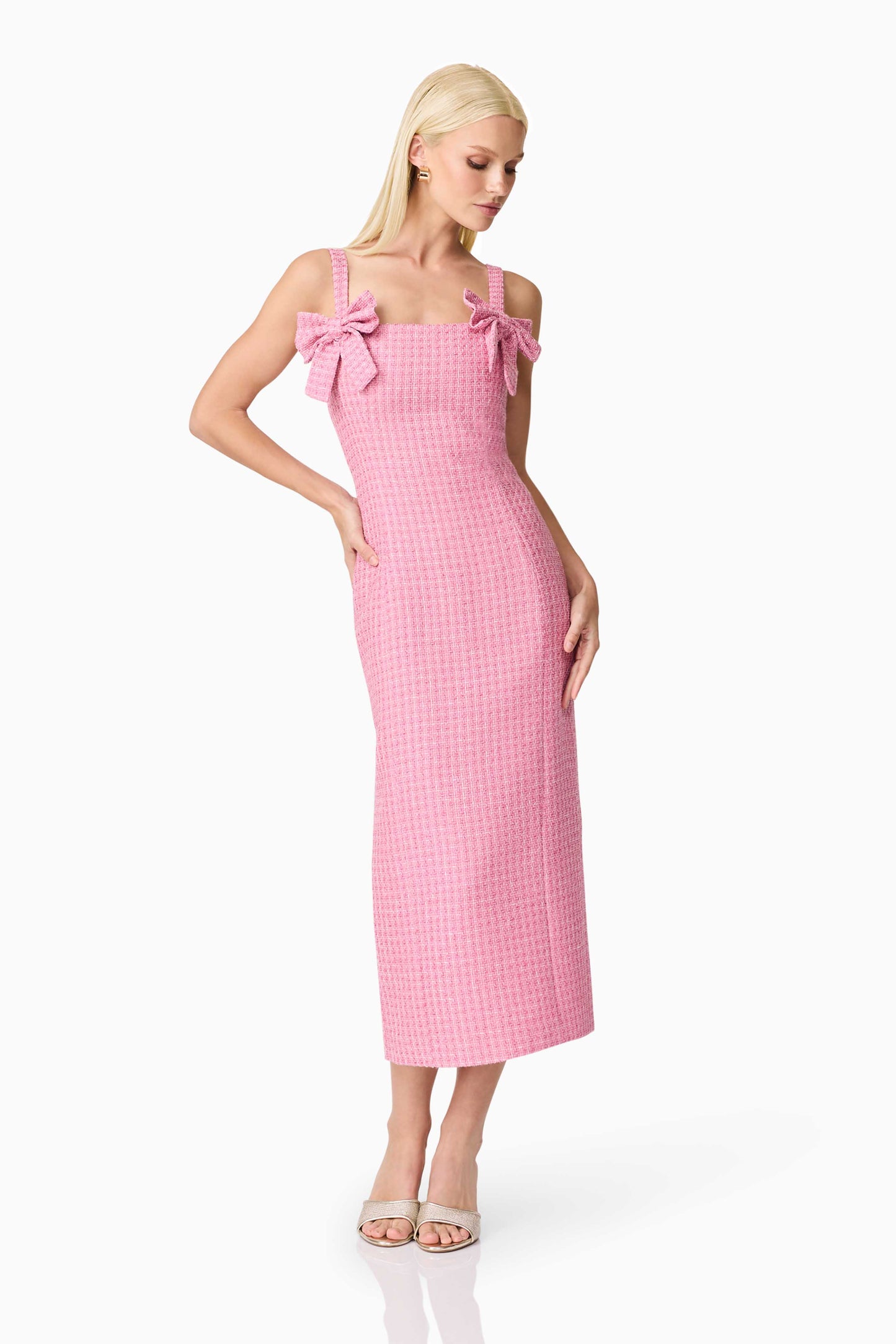 Elliatt Alia Midi Dress - Pink