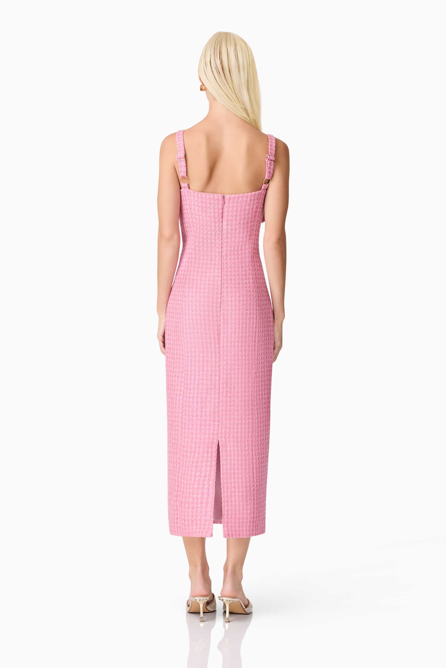 Elliatt Alia Midi Dress - Pink