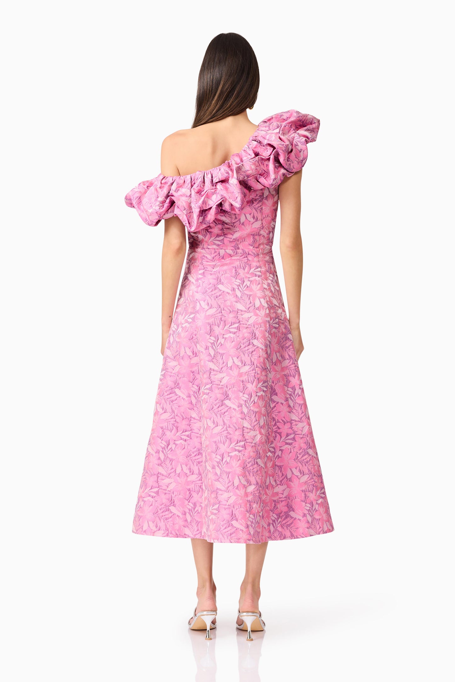 Elliatt Nadeen Midi Dress -Purple/Pink