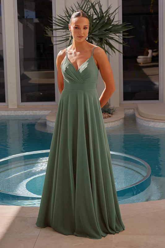 Tania Olsen Designs TO2495 Evian Dress - Eucalyptus
