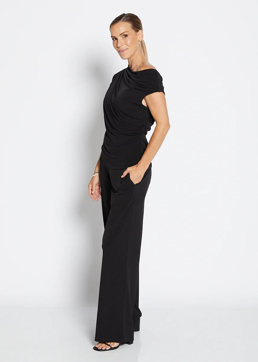 Philosophy Australia Paltrow Ultra Wide Pants - Black