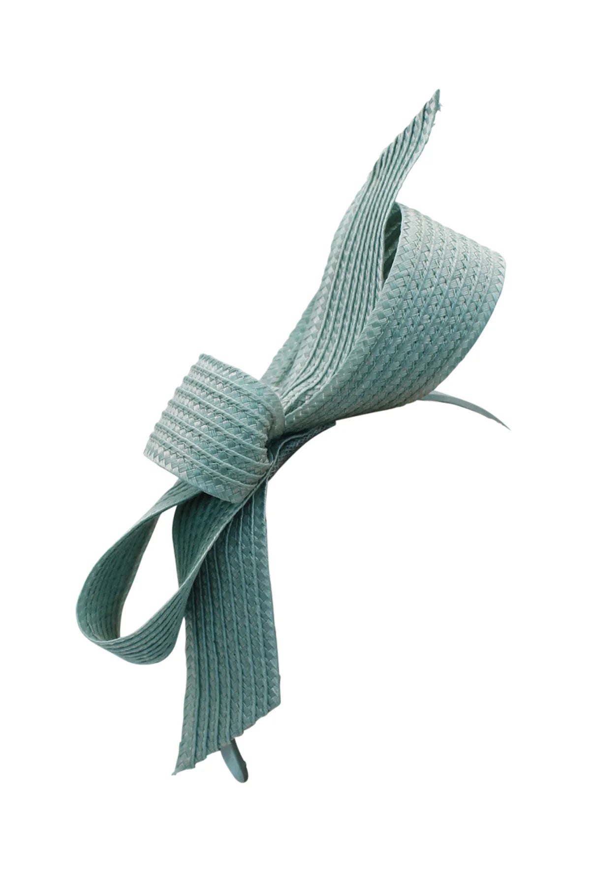 Morgan & Taylor Connie Fascinator in Aqua