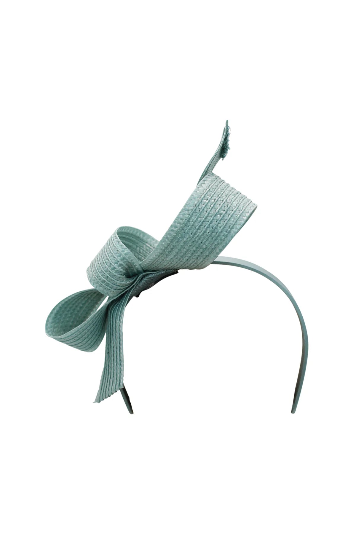 Morgan & Taylor Connie Fascinator in Aqua