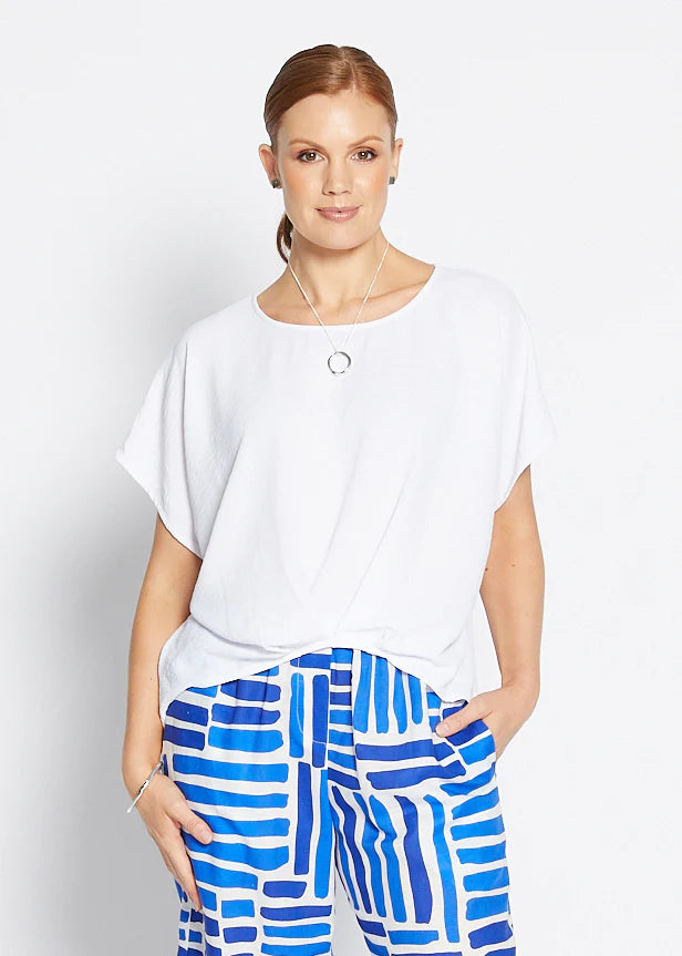Philosophy Origami Top - White