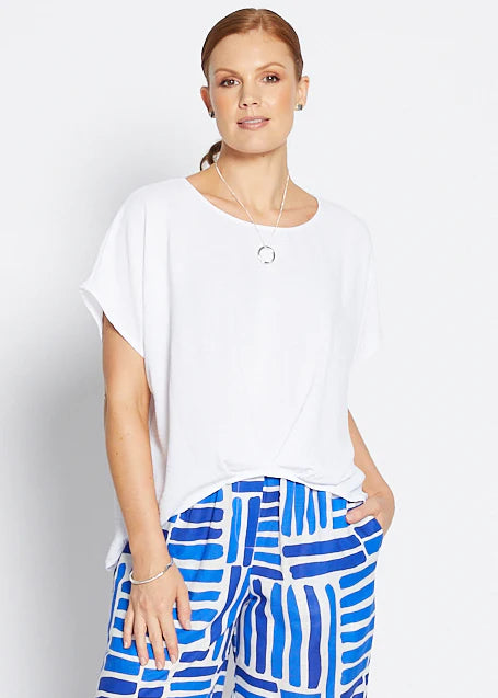 Philosophy Origami Top - White