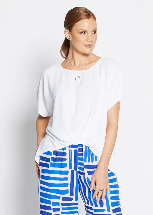 Philosophy Origami Top - White