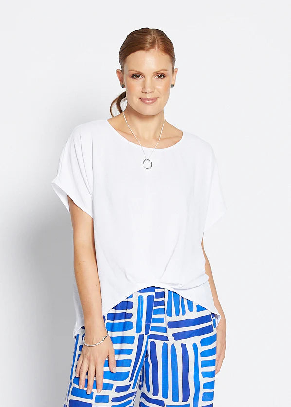 Philosophy Origami Top - White