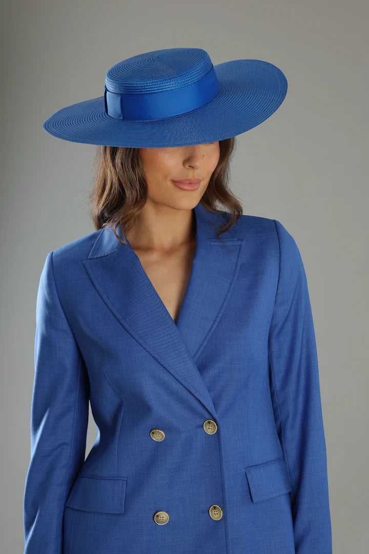 Macy Racewear Boater in Royal Blue