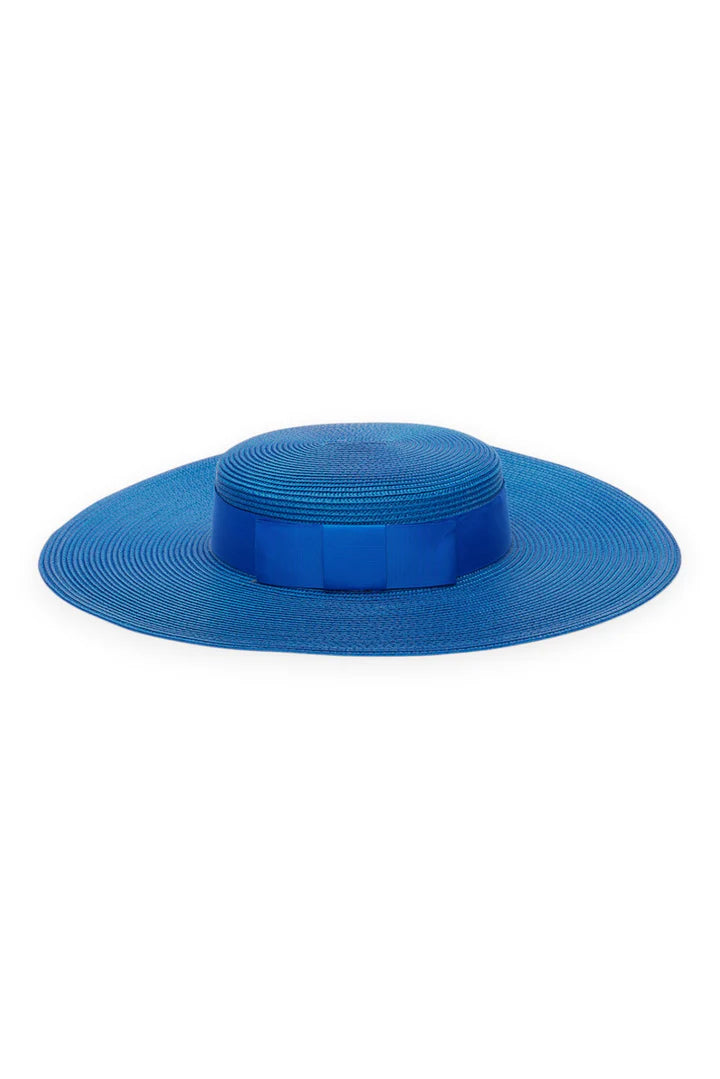Macy Racewear Boater in Royal Blue