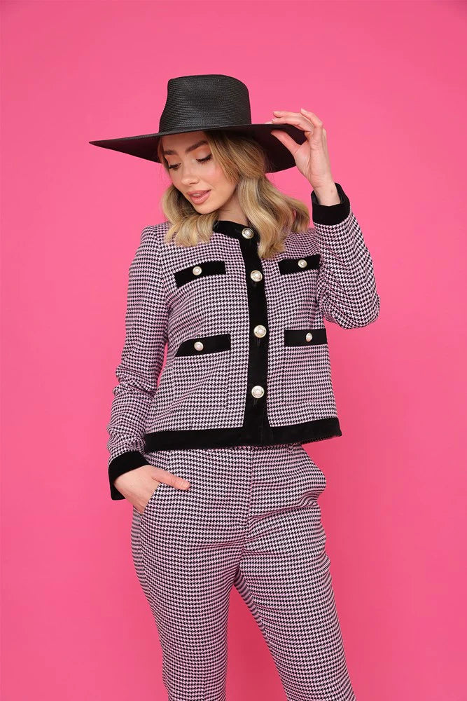 Morgan & Taylor Aria Fedora in Black