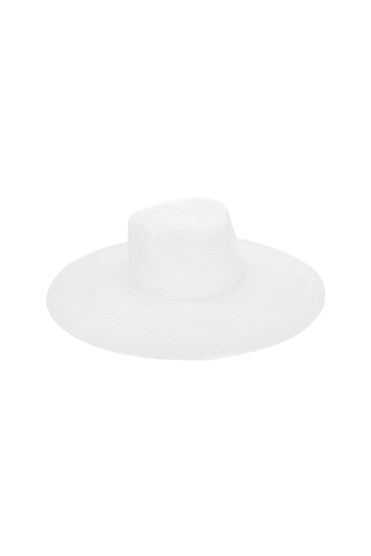 Morgan & Taylor Aria Fedora in White