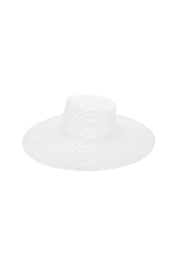 Morgan & Taylor Aria Fedora in White